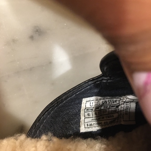 Black mule UGG - Picture 4 of 4